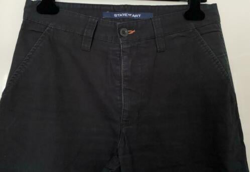 State of Art pantalon maat 32/34, Kleding | Heren, Spijkerbroeken en Jeans, Ophalen of Verzenden, Zo goed als nieuw, Zwart, W32 (confectie 46) of kleiner