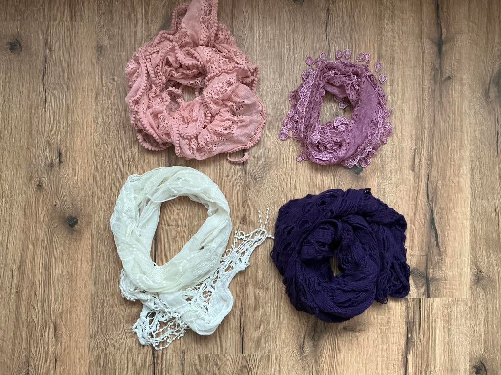 Mooie sjaals stola’s., Ophalen of Verzenden, Zo goed als nieuw, Maat 46/48 (XL) of groter, Sjaal