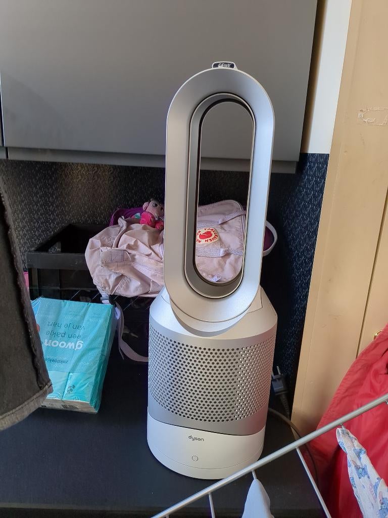 Dyson HP00 Pure Hot + Cool, Ophalen of Verzenden, Zo goed als nieuw, Torenventilator