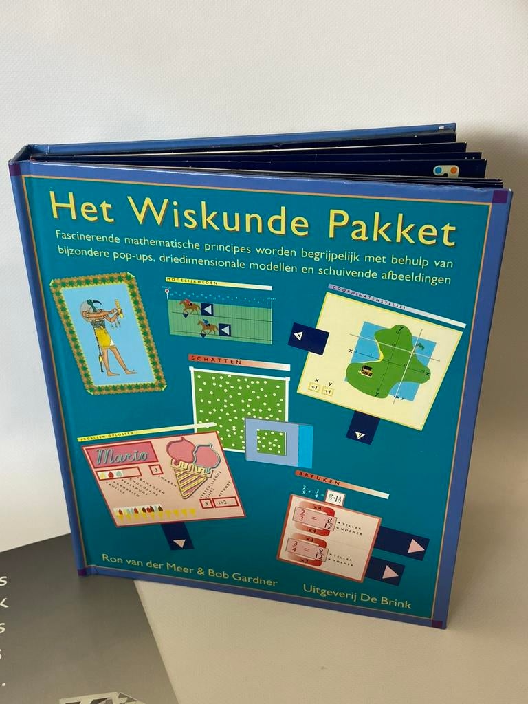 Het Wiskundepakket, mooi wiskundeboek, Ophalen of Verzenden, Beta, Gelezen, Overige niveaus