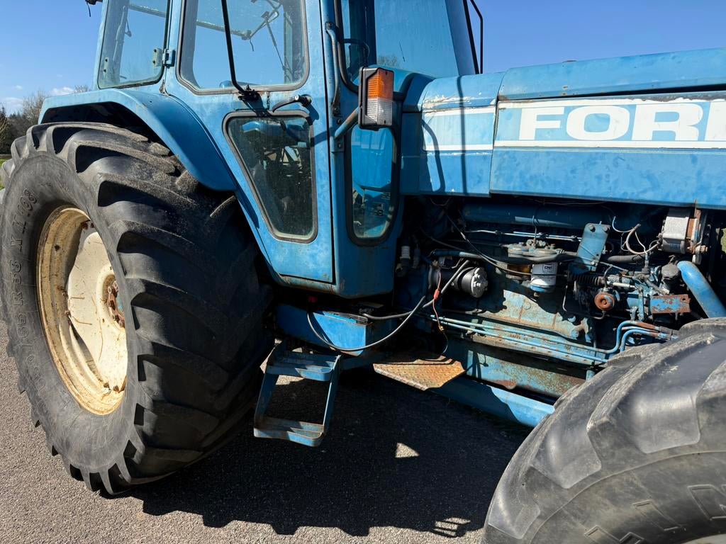 Ford 8210, Ophalen, Gebruikt, Ford, 120 tot 160 Pk