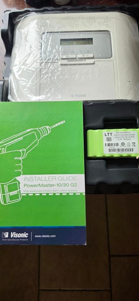 VISONIC powermaster 30, Beweging, Detector, Sensor of Melder, Nieuw, Ophalen of Verzenden