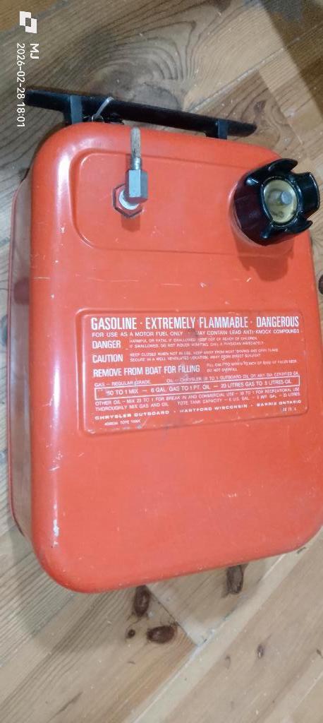 benzinetank boot, Ophalen, Gebruikt, Motor en Techniek