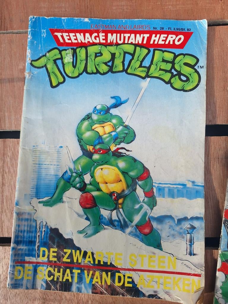Turtles, Boeken, Eén comic, Ophalen of Verzenden, Zo goed als nieuw, Japan (Manga)