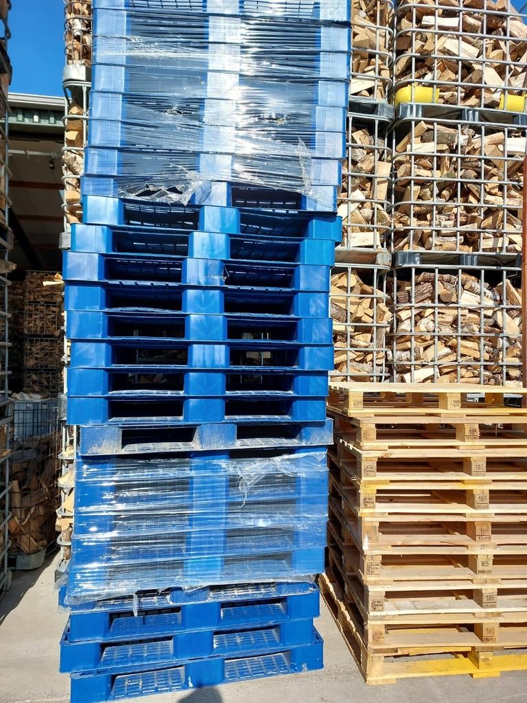 Kunstof pallet paletten, 100 cm of meer, 60 cm of meer, Overige typen, Minder dan 35 cm