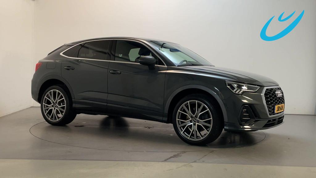 Audi Q3 Sportback 45 TFSI e Advanced Edition Sfeerverlichtin, Gebruikt, Plug-in hybride, Hybride Elektrisch/Benzine, SUV of Terreinwagen
