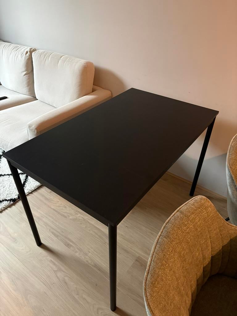 Tafel te koop, Ophalen, Gebruikt, Vier personen, Rechthoekig
