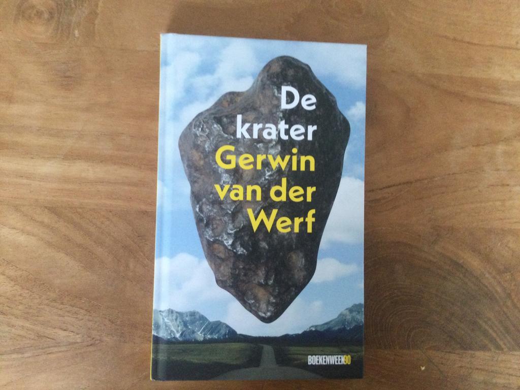 Gerwin van der Werf, De Krater, Ophalen of Verzenden, Nieuw, Gerwin van der Werf