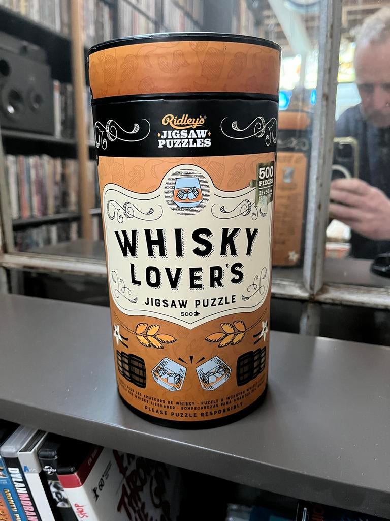 Whisky puzzel van jigsaw, Verzamelen, Ophalen of Verzenden, Nieuw, Gebruiksvoorwerp