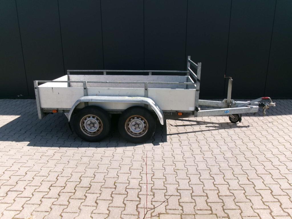 Tandemasser aluminium. 250x130 cm. 2000 kg. Anssems, Gebruikt, Niet ingevuld, Niet ingevuld, Ophalen