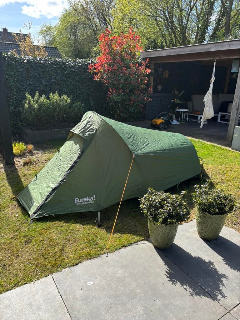 Lichtgewicht trekkerstent Eureka, Ophalen of Verzenden, Zo goed als nieuw, Tot en met 2