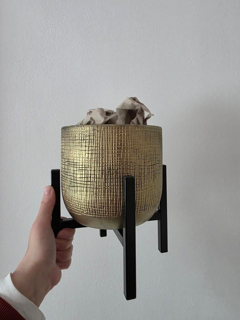 Bloempot op poten, Ophalen, Overige typen