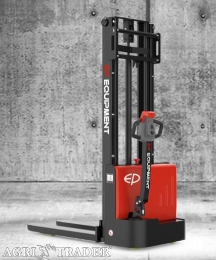 Elektrische stapelaar 1200 kg 3600 mm Li-ion, -, Ophalen of Verzenden, Niet opgegeven, Nieuw