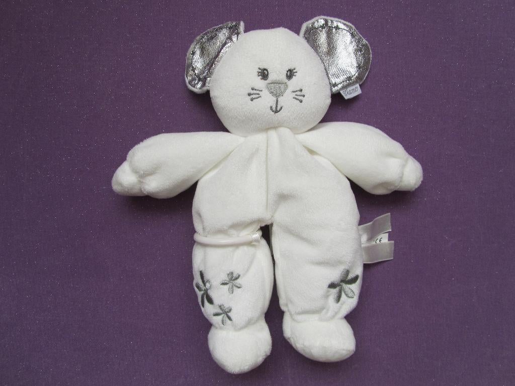 TIAMO Knuffel MUIS, 25 CM **Nieuw**, Ophalen of Verzenden, Nieuw, Overige typen, Met label