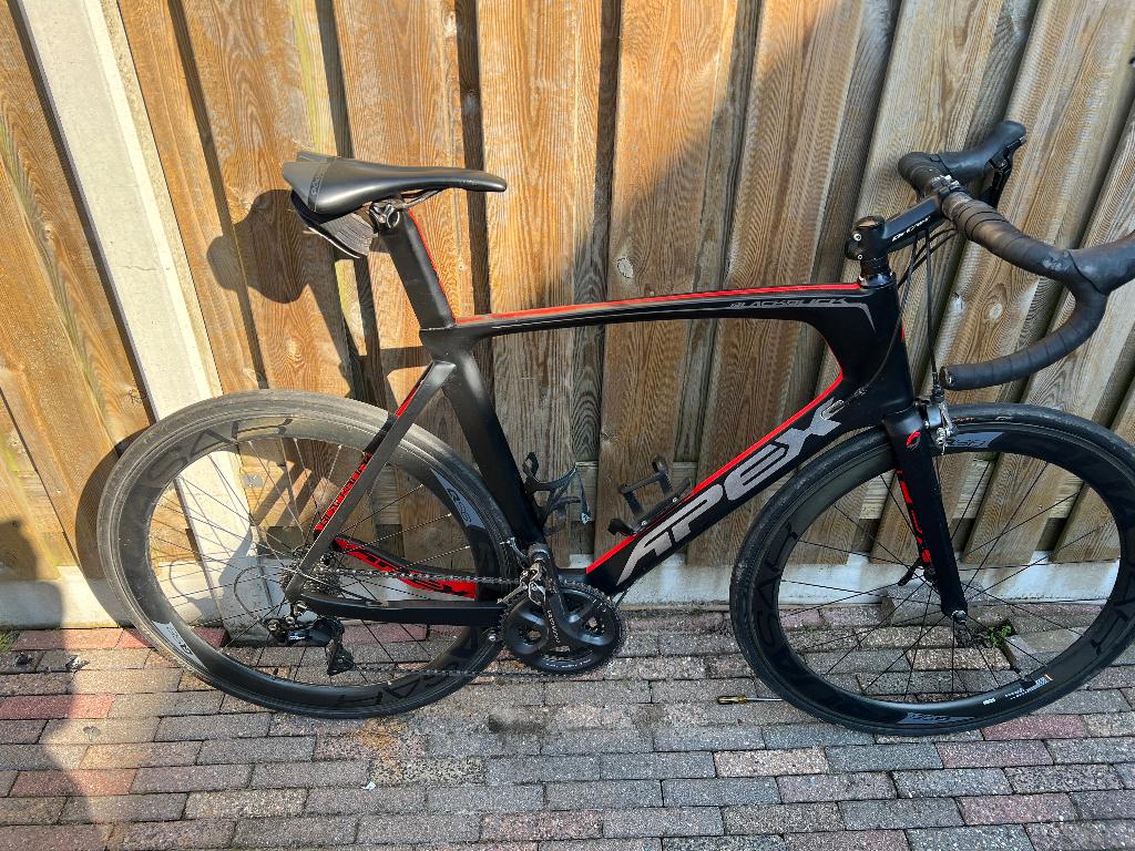Apex blackbuck carbon, Fietsen en Brommers, Fietsen | Racefietsen, Gebruikt, Carbon, Meer dan 20 versnellingen, 53 tot 57 cm