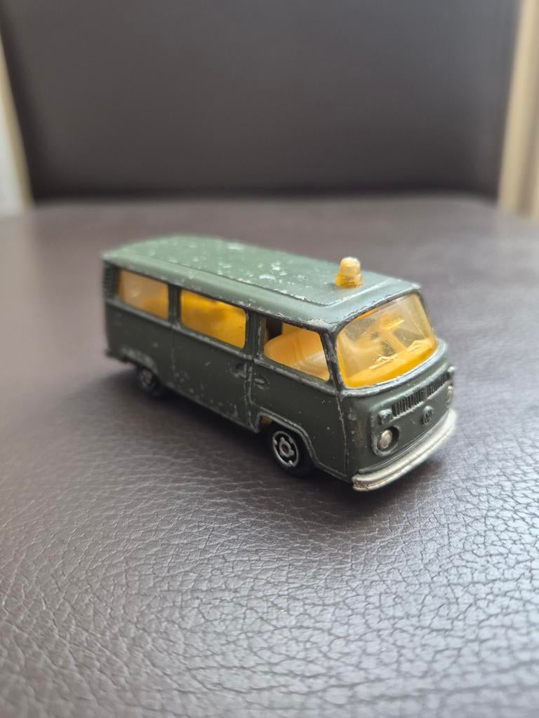Majorette VW busje, Ophalen of Verzenden, Gebruikt, Auto, Majorette