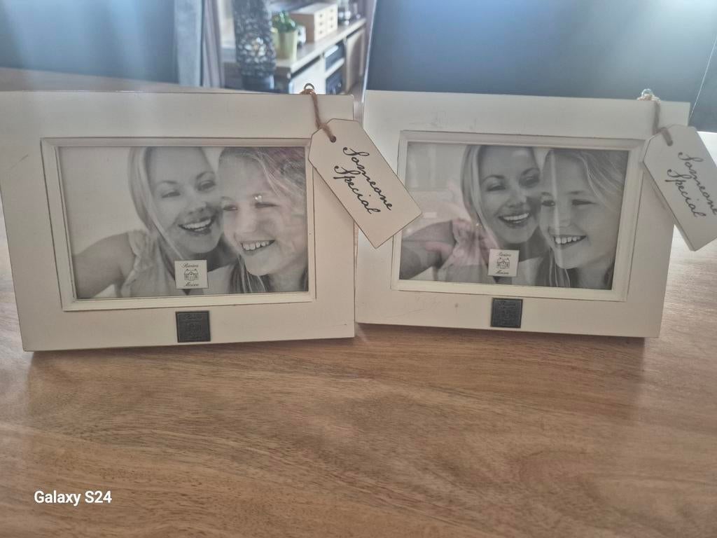 Twee Riviera Maison fotolijsten, Ophalen of Verzenden