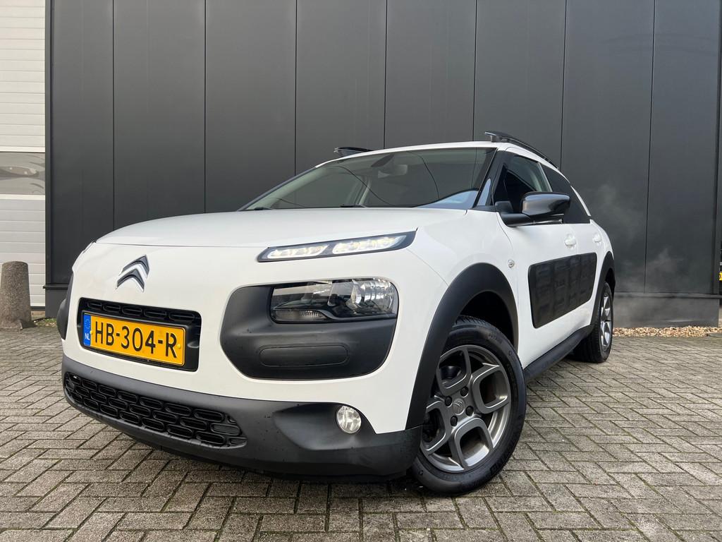 Citroen C4 Cactus 1.2 Shine '15 OrgNl/DealerOnderh/Navi, Auto's, Citroën, Voorwielaandrijving, Gebruikt, 1199 cc, 82 pk