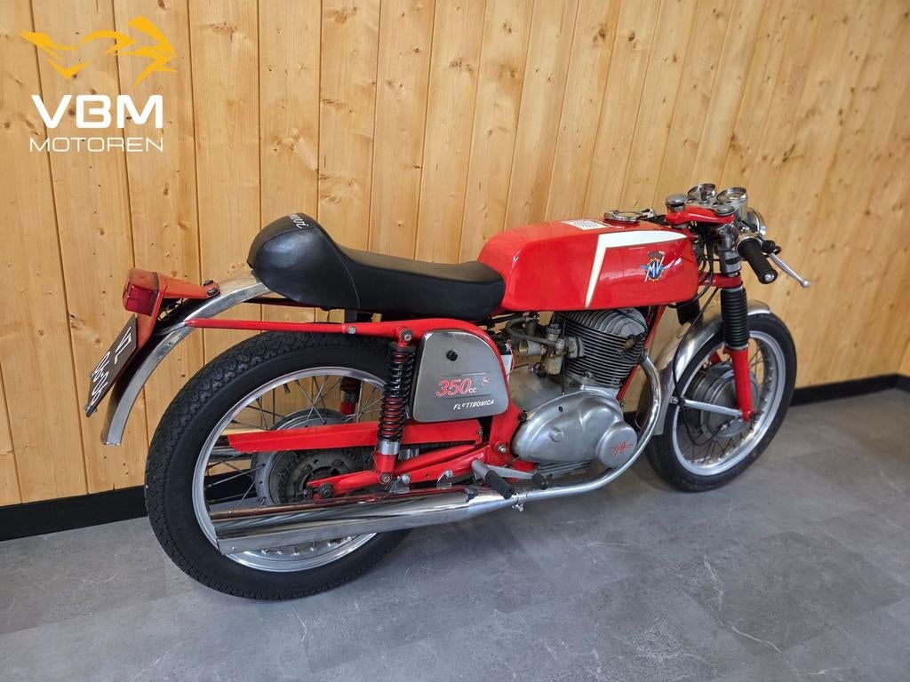 MV AGUSTA 350 S 350S 350-S origineel nederlandse motorfiets! - foto 3