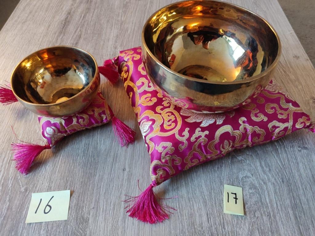 Kies je klankschaal of gong uit, veel keuze, scherpe prijzen, Muziek en Instrumenten, Percussie, Nieuw, Overige soorten, Ophalen of Verzenden