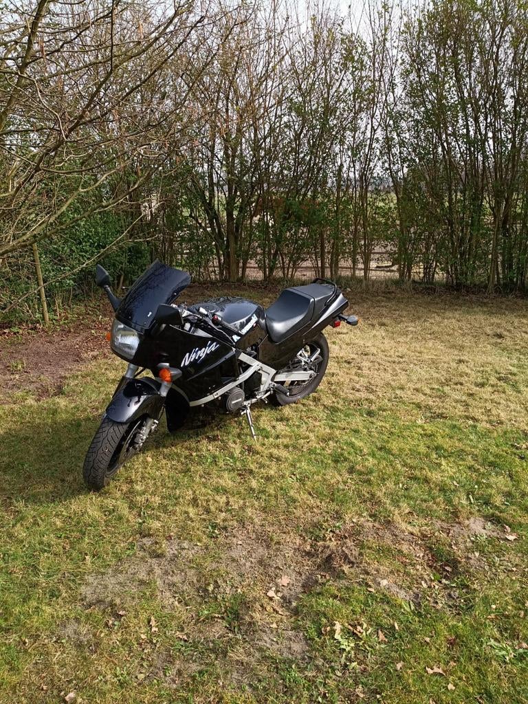 Kawasaki Ninja GPZ600R - Klassieke Sportmotor