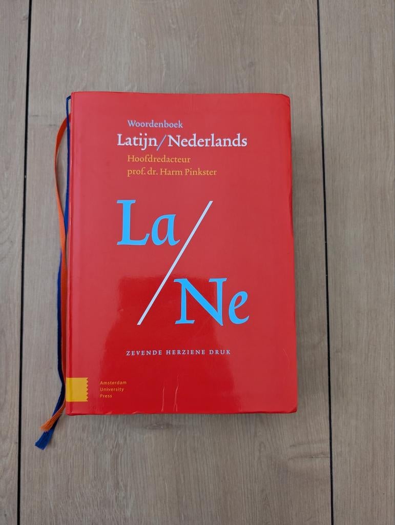 Harm Pinkster - Woordenboek Latijn / Nederlands, Boeken, Harm Pinkster, Latijn, Overige uitgevers, Ophalen of Verzenden