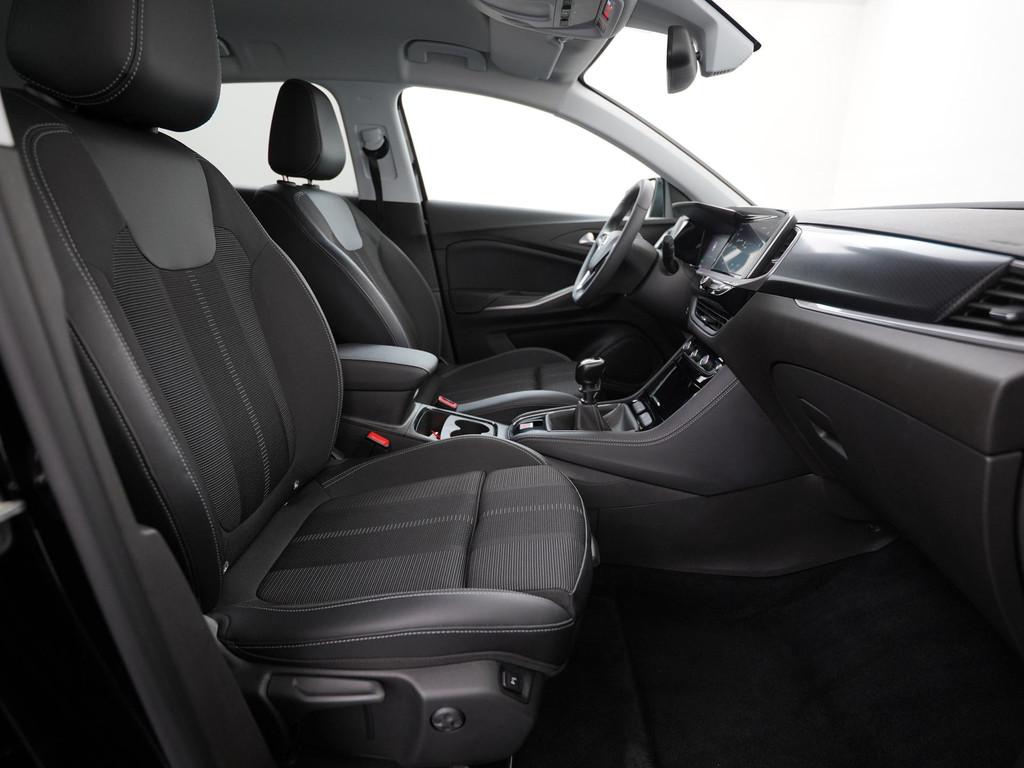 Opel Grandland 1.2 Turbo Business Edition | Camera | Winter, Auto's, 12 maanden, Stof, Gebruikt, Euro 6