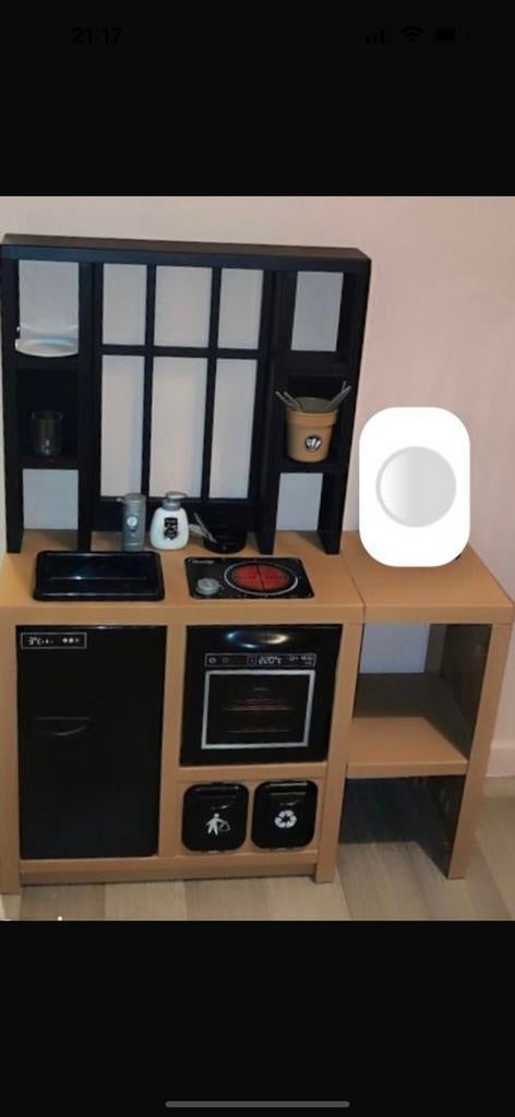 Smoby keuken LOFT, Ophalen, Zo goed als nieuw, Kunststof