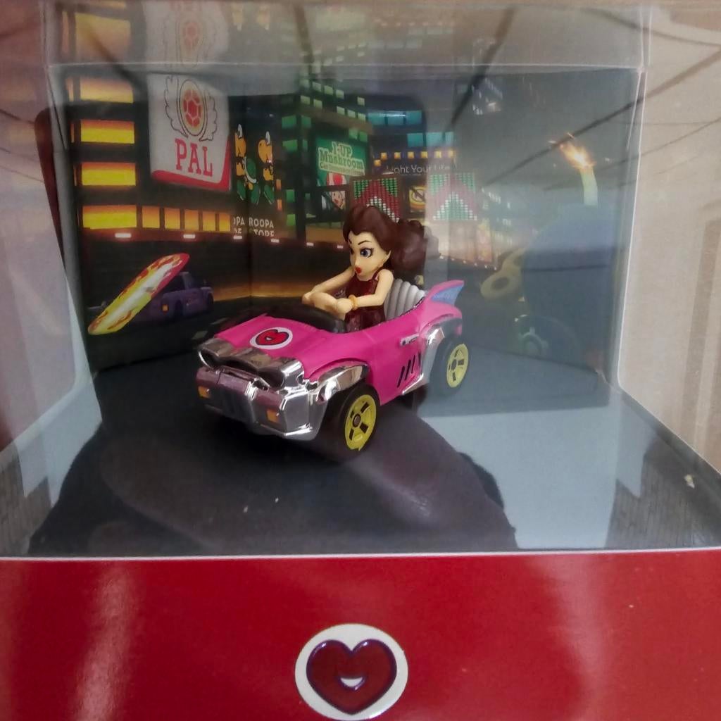 Hot Wheels Mario Kart Pauline Badwagon, Service.europe@mattel.com, Nieuw, Ophalen of Verzenden, Mattel