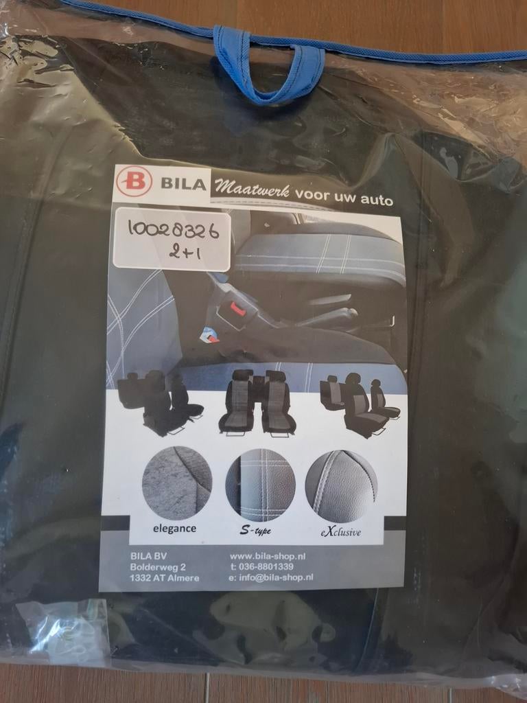 Beschermende stoelbekleding Opel Vivaro, Ophalen of Verzenden, Nieuw
