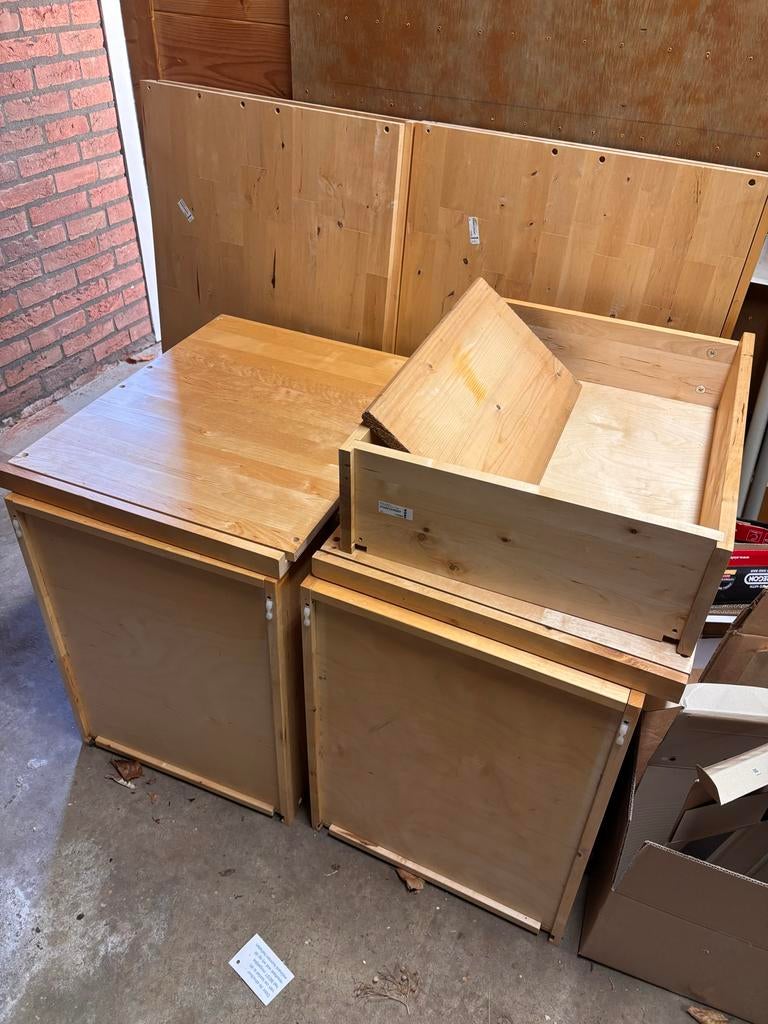 IKEA KOMPLEMENT Lades en planken voor PAX Kast, Ophalen, 5 laden of meer, 50 tot 100 cm, Zo goed als nieuw