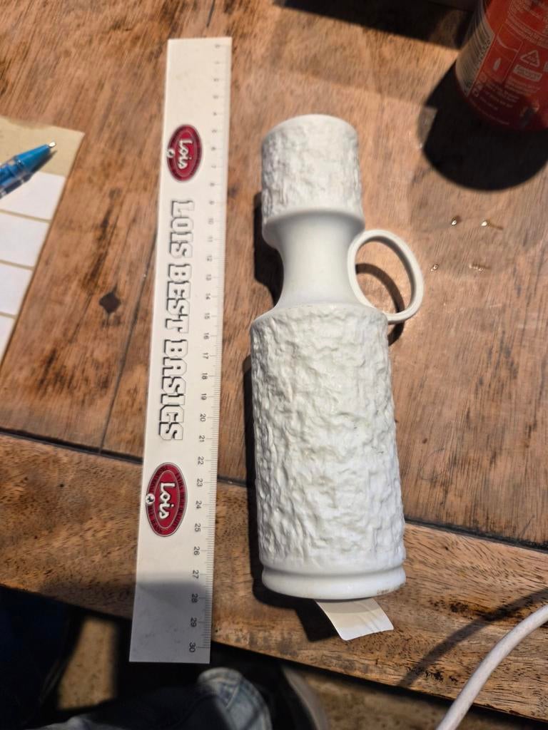 Royal KPM Bavaria vaasje, wit, Handarbeit, Ophalen of Verzenden