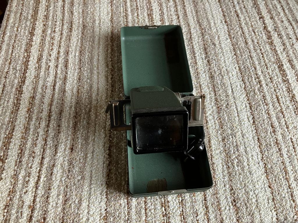 filmosto antiek diaprojector diakieker viewer dia viewer, Ophalen of Verzenden, Gebruikt