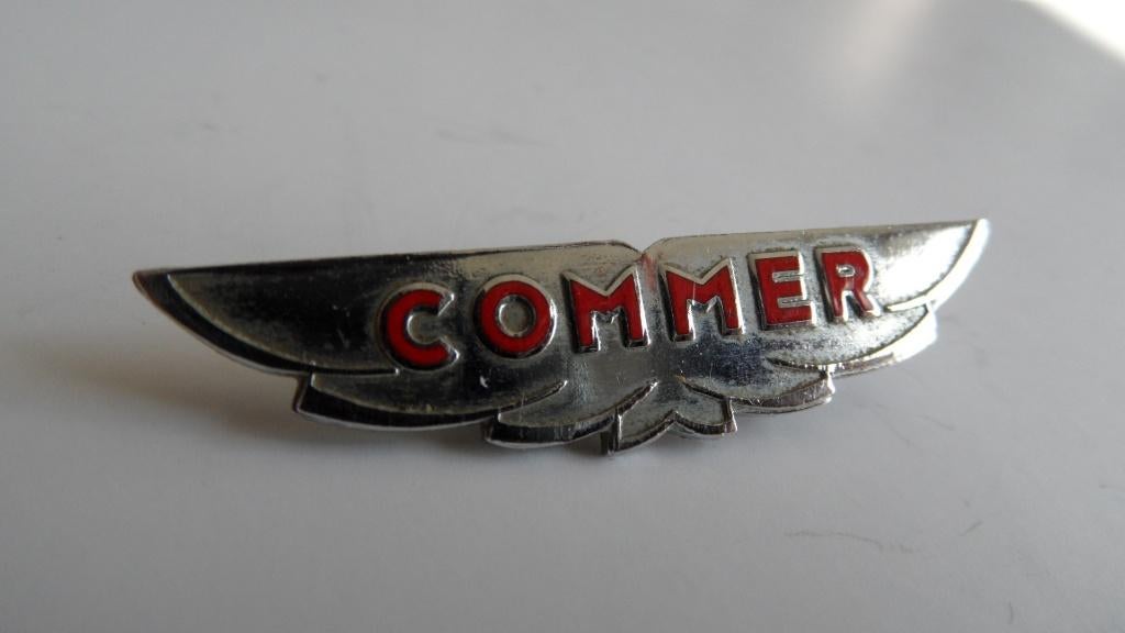Commer oldtimerauto speld, geëmailleerde broche, Verzenden, Gebruikt, Merk, Speldje of Pin