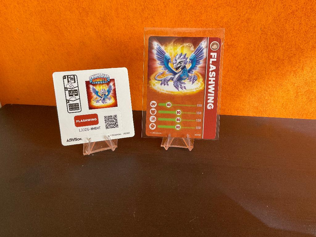 Skylanders giants Flashwing, Avontuur en Actie, W, 2 spelers, Ophalen of Verzenden