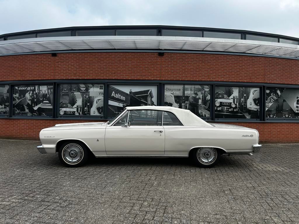 Chevrolet 1964 Wit, 190 pk, Cabriolet, Wit, Particulier