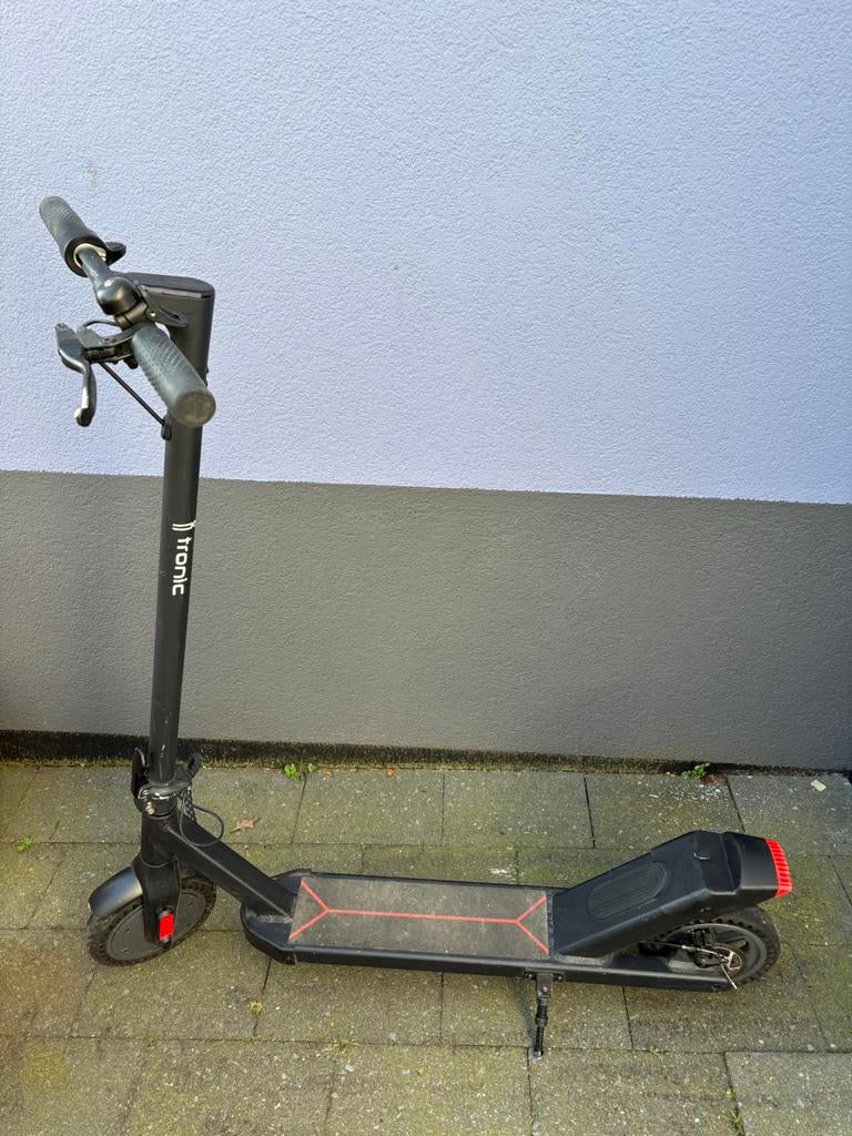 Elektrische step itronic accuprobleem, Ophalen, Gebruikt, Elektrische step (E-scooter)