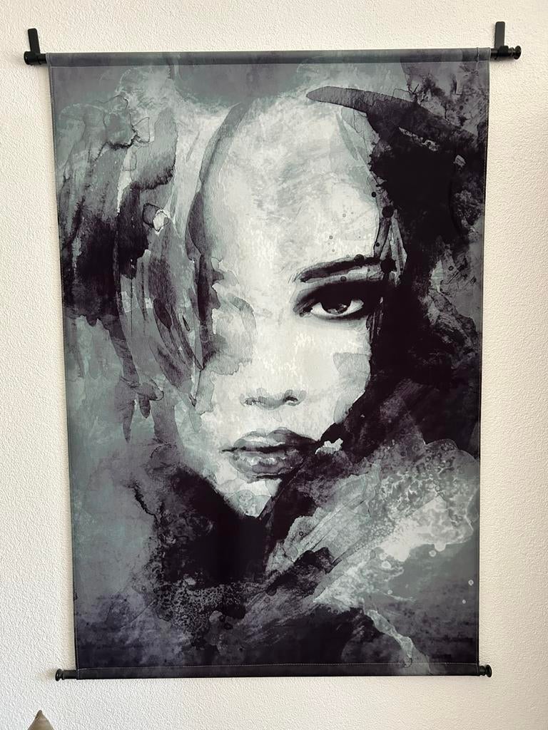 Stof wandkleed, Ophalen of Verzenden