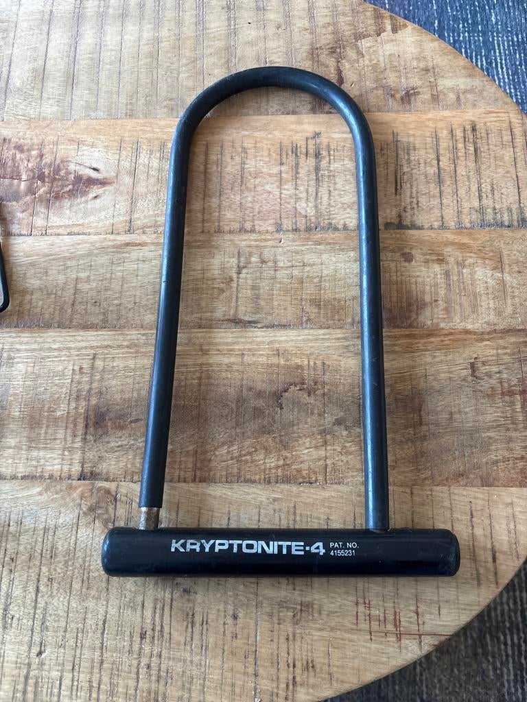Kryptonite-4 Beugelslot -Betrouwbaar motorslot, Ophalen of Verzenden, Gebruikt