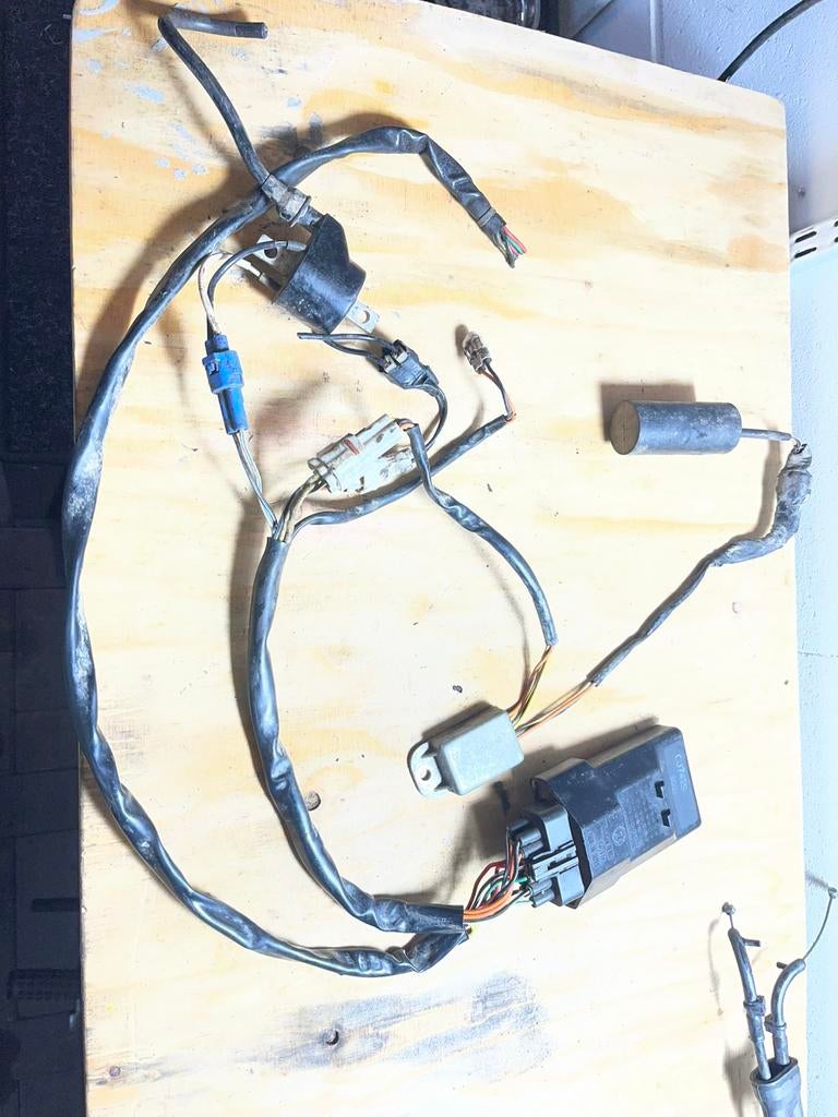 Suzuki rm125 2000 cdi met complete kabelboom, Ophalen of Verzenden, Elektromotor