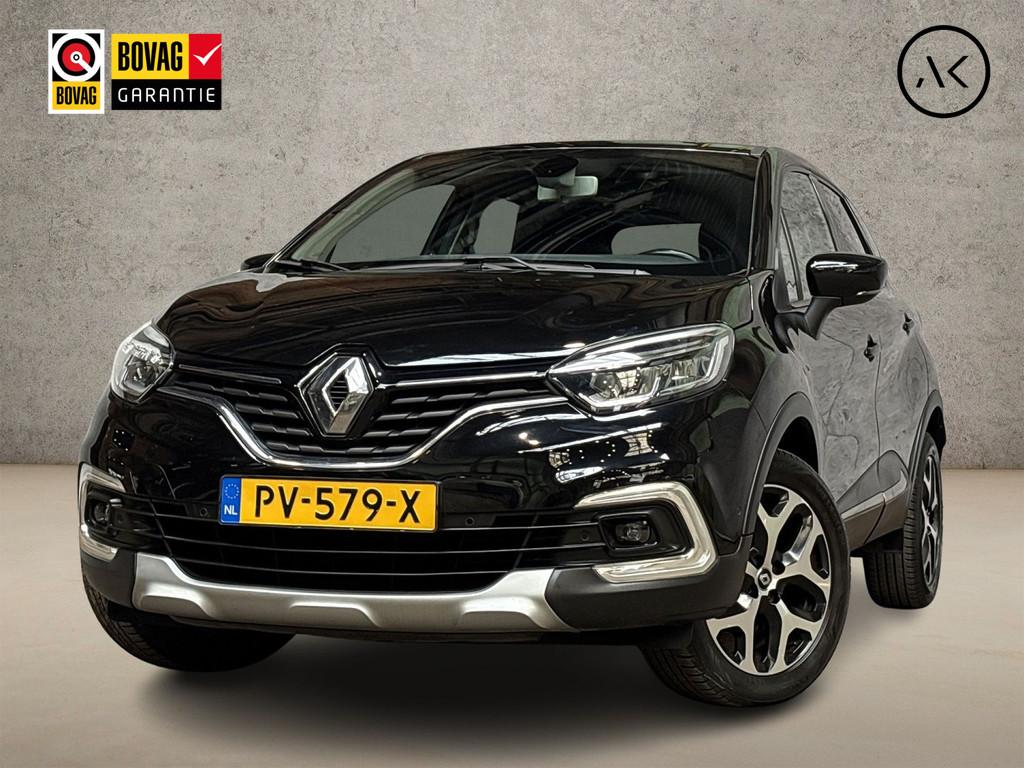 Renault Captur 0.9 TCe Intens Sport (NAVIGATIE, CLIMATE, CAM, Auto's, Renault, Voorwielaandrijving, Stof, Gebruikt, 620 kg