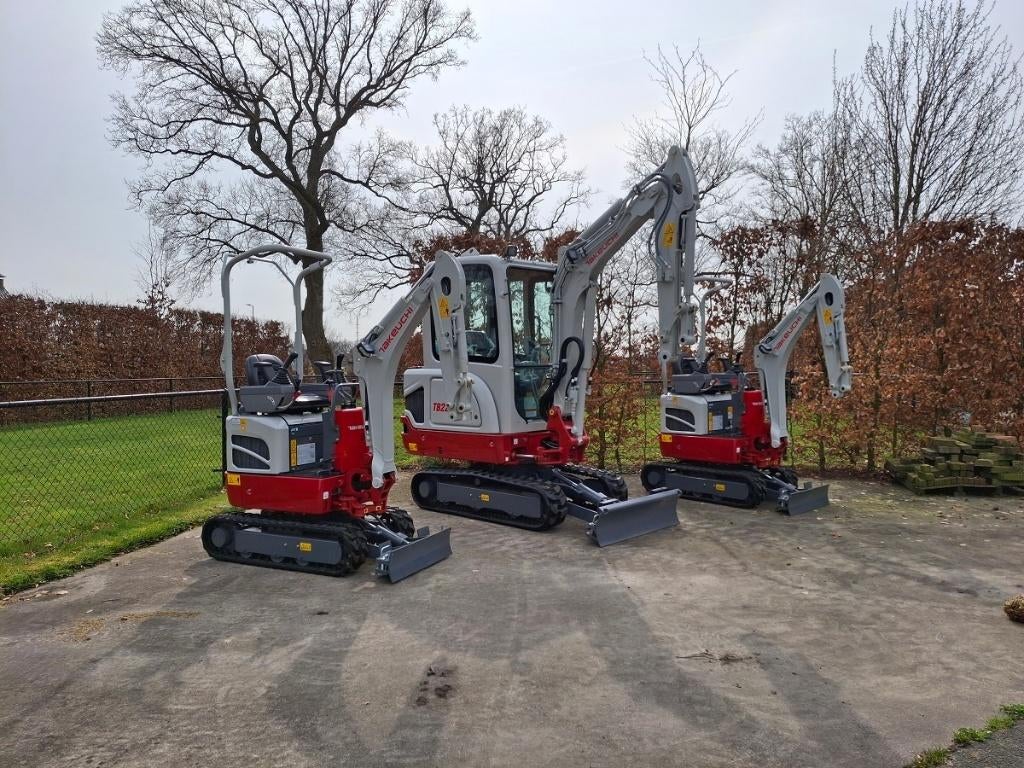 Takeuchi TB225, minigraver, minikraan, BJ2026, Nieuw!, Ophalen, Nieuw