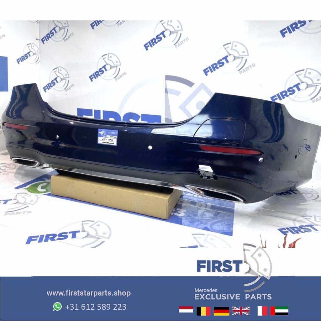 W213 E KLASSE AMG ACHTERBUMPER HYBRIDE COMPLEET ORIGINEEL 20