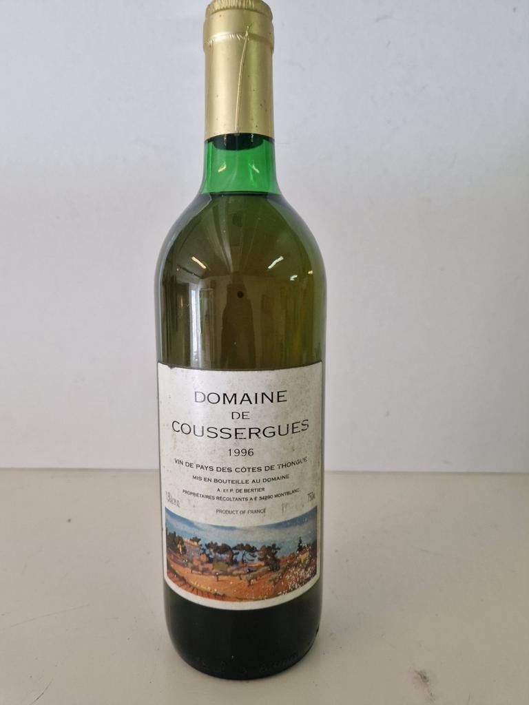 Vintage Domaine de Coussergues 1996 75 cl, Verzamelen, Ophalen