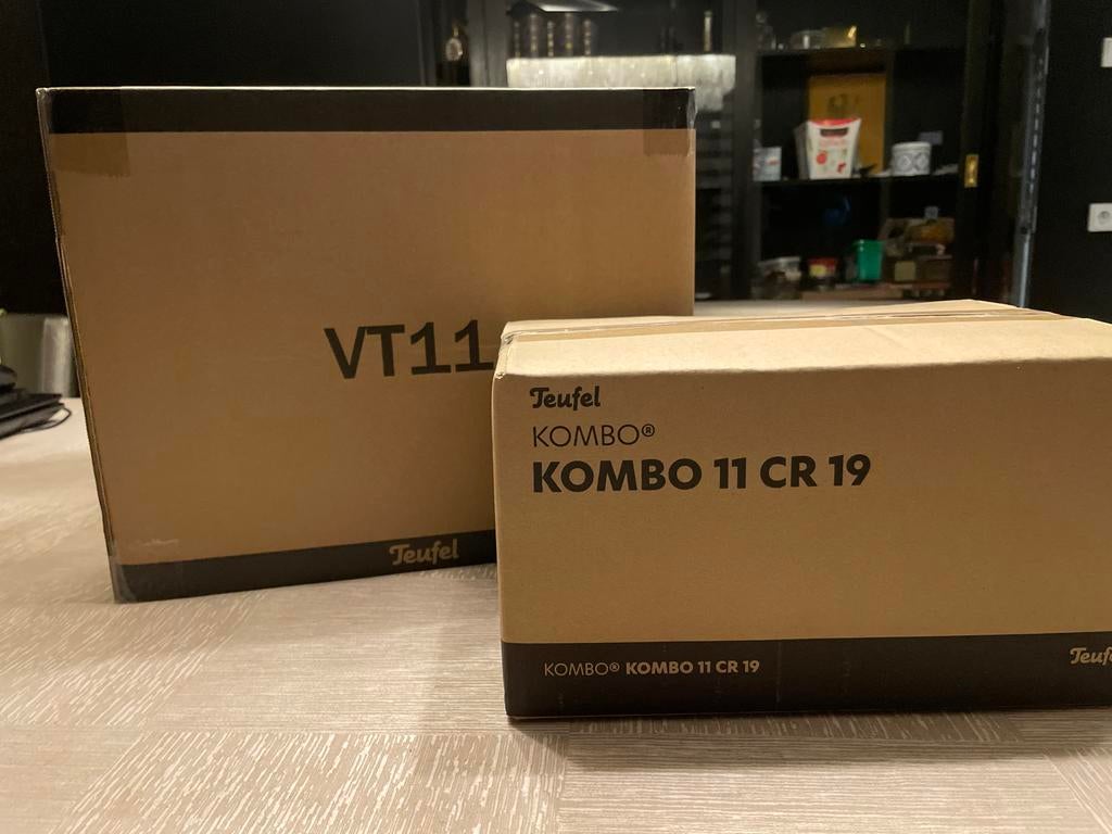 Teufel Kombo 11 CR 19 - Nieuw in doos, Overige merken, Nieuw, Ophalen of Verzenden, Complete surroundset