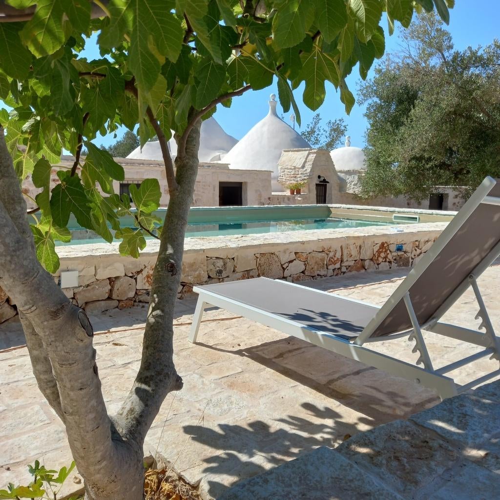 Trullo Pipolino te huur in Puglia ( IT ), 2 slaapkamers, Open haard, Landelijk, In bergen of heuvels