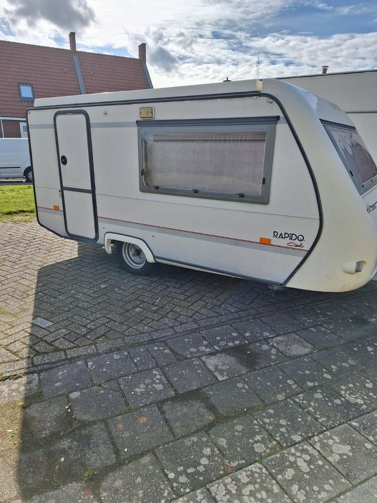 Compacte Rapido caravan - Ideaal voor reizen!, Standaardzit, 50 kg of minder, Tot 4 meter, Tot en met 2