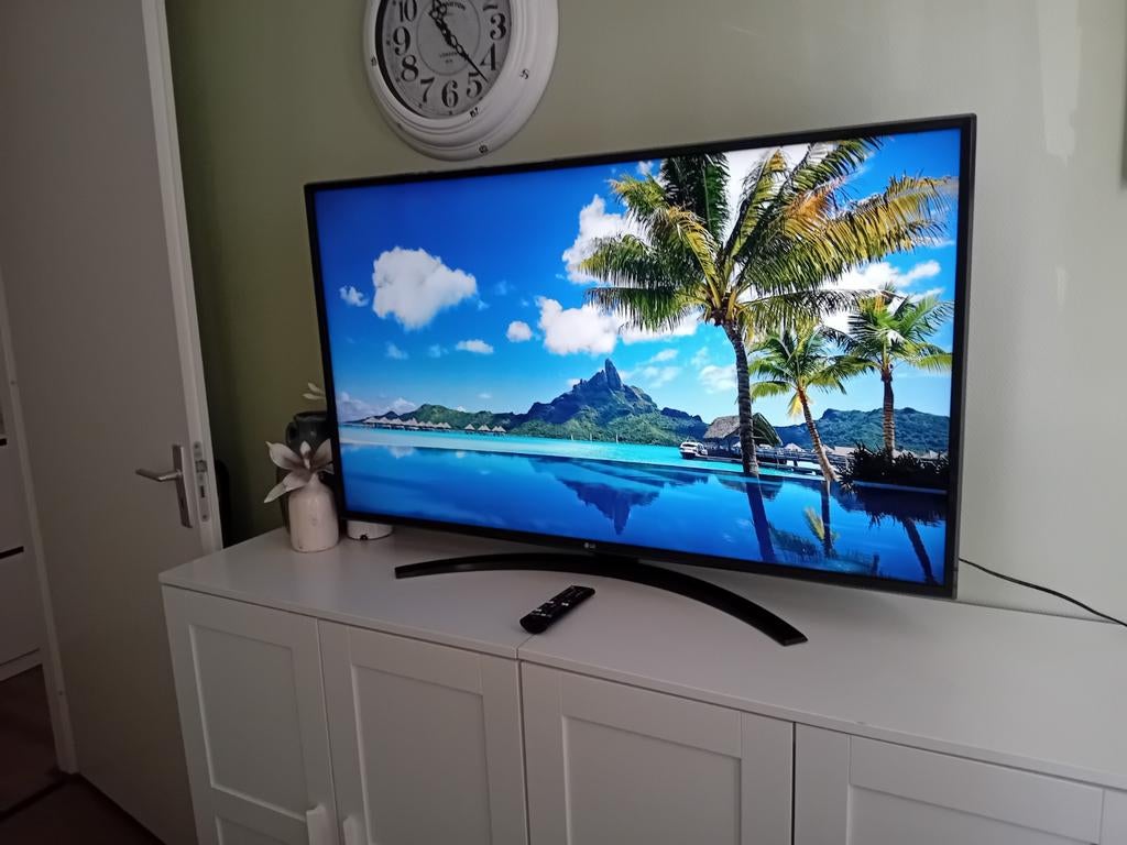 LG Smart TV 49UM7400PLB UHD - 49 inch, Ophalen