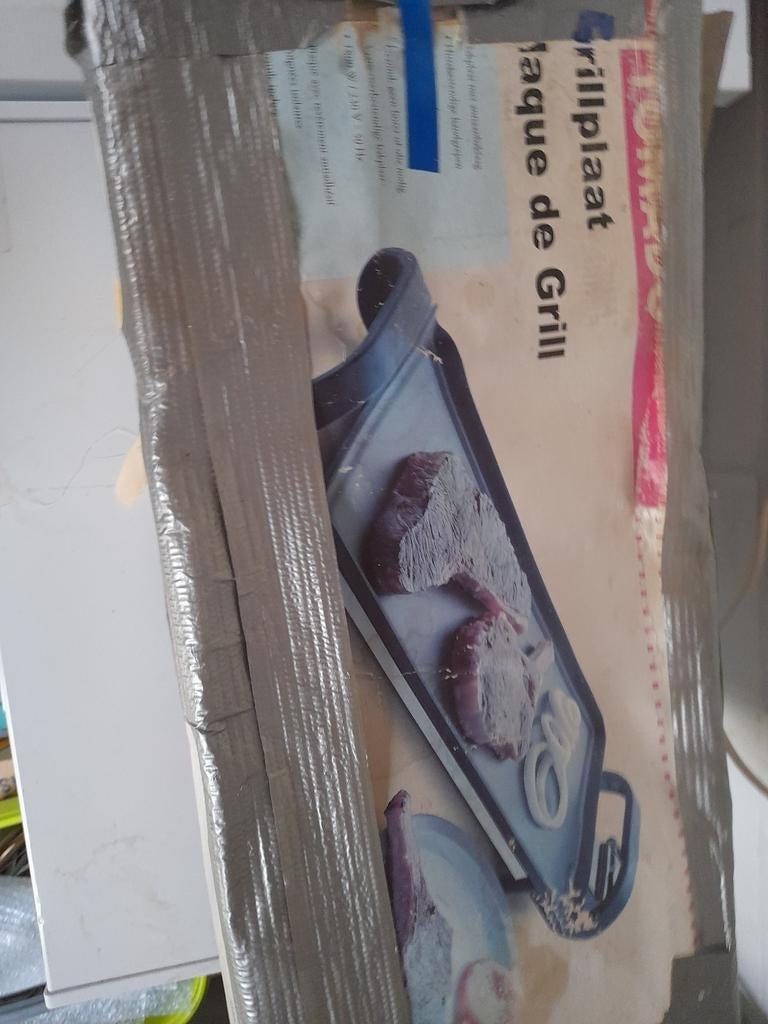 Grillplaat, Ophalen of Verzenden, 4 t/m 7 personen