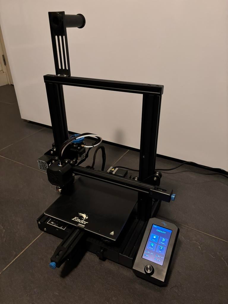 Creality Ender 3 V2 3D-printer - Zo goed als nieuw, Computers en Software, 3D Printers, Ophalen, Zo goed als nieuw